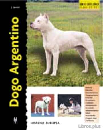 Descargar ebook DOGO ARGENTINO en epub
