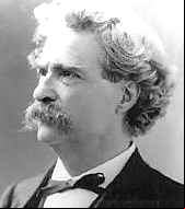 MARK TWAIN