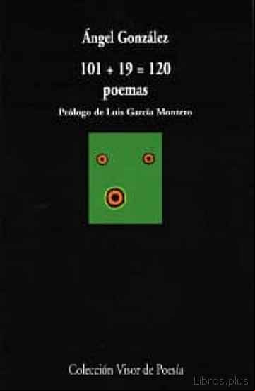 Descargar gratis ebook 101 + 19 = 120 POEMAS en epub