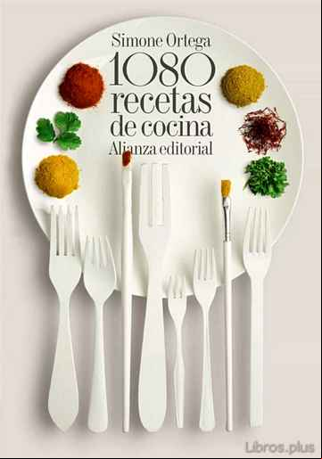 Descargar gratis ebook 1080 RECETAS DE COCINA en epub