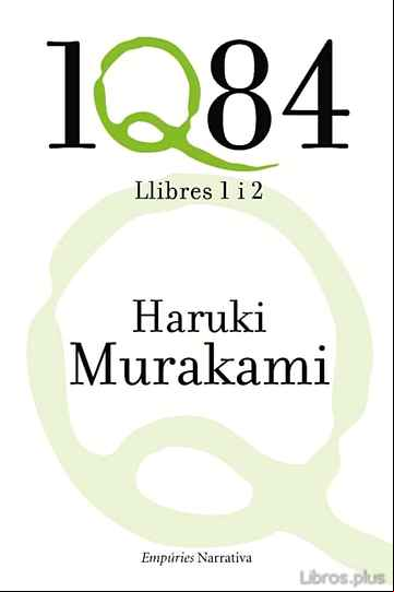 Descargar gratis ebook 1Q84. LLIBRES 1 I 2 en epub
