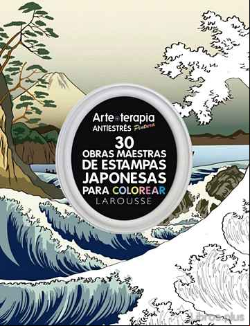 Descargar ebook 30 OBRAS MAESTRAS DE ESTAMPAS JAPONESAS PARA COLOREAR