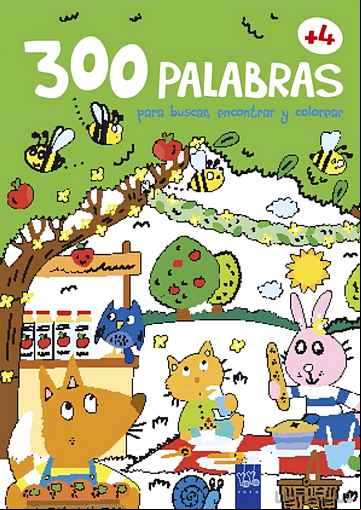Descargar ebook 300 PALABRAS PARA BUSCAR, ENCONTRAR Y COLOREAR. EL CAMPO (+4) en epub