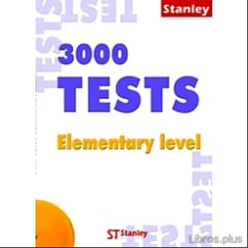 Descargar gratis ebook 3000 TESTS ELEMENTARY LEVEL + KEY BOOK en epub