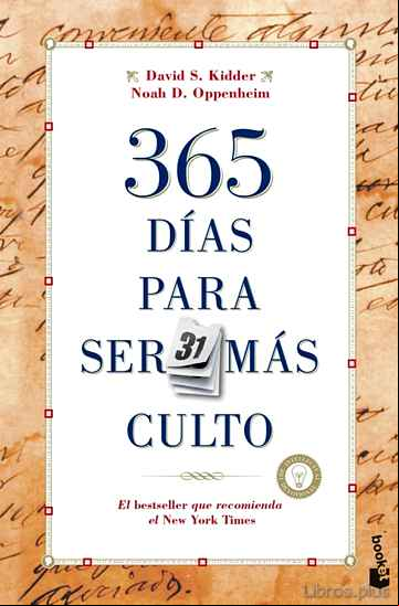 Descargar gratis ebook 365 DIAS PARA SER MAS CULTO en epub