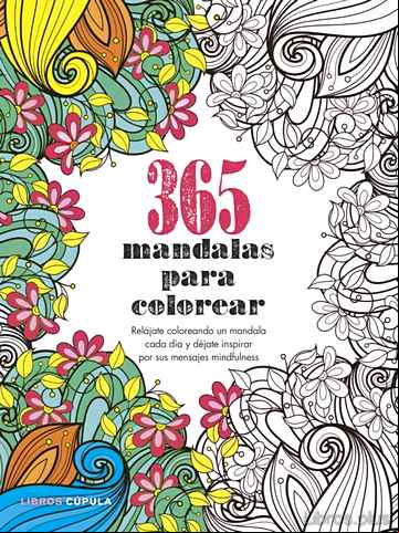 Descargar ebook 365 MANDALAS PARA COLOREAR