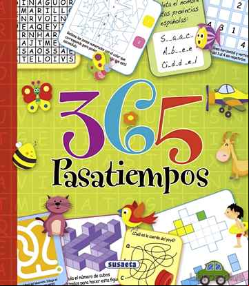 Descargar ebook 365 PASATIEMPOS