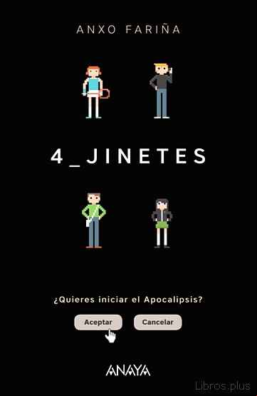 Descargar gratis ebook 4 JINETES en epub