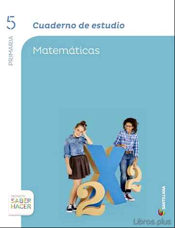 Descargar ebook 5 PRIMARIA CUADERNO  ESTUDIO MATEMATICAS CASTELLANO ED14