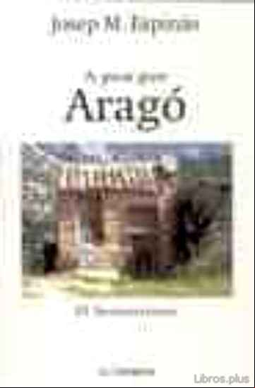 Descargar ebook A PEU PER ARAGO