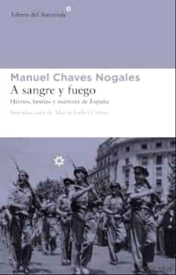 Descargar gratis ebook A SANGRE Y FUEGO en epub