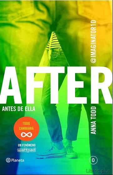 Descargar gratis ebook AFTER. ANTES DE ELLA (SERIE AFTER 0) en epub