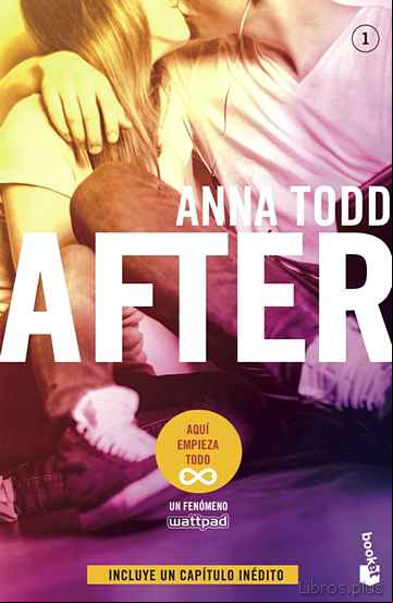 Descargar gratis ebook AFTER (SERIE AFTER 1) en epub