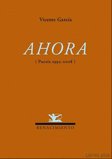 Descargar ebook AHORA POESIA 1992-2008