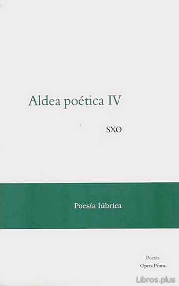 Descargar ebook ALDEA POETICA IV SXO