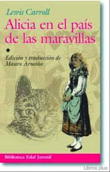 Descargar gratis ebook ALICIA EN EL PAIS DE LAS MARAVILLAS en epub