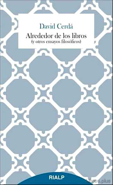Descargar gratis ebook ALREDEDOR DE LOS LIBROS en epub