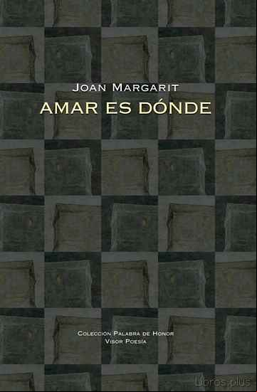Descargar ebook AMAR ES DONDE