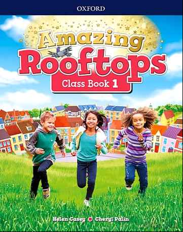 Descargar gratis ebook AMAZING ROOFTOPS 1 CLASS BOOK PACK MADRID en epub