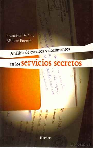 Descargar gratis ebook ANALISIS DE ESCRITOS Y DOCUMENTOS EN LOS SERVICIOS SECRETOS en epub
