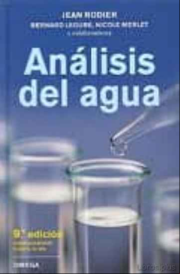 Descargar gratis ebook ANALISIS DEL AGUA en epub