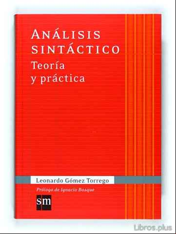 Descargar gratis ebook ANALISIS SINTACTICO en epub
