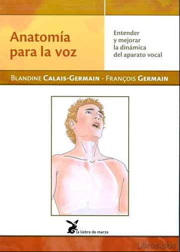 Descargar gratis ebook ANATOMÍA PARA LA VOZ en epub