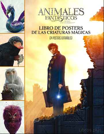 Descargar gratis ebook ANIMALES FANTÁSTICOS: LIBRO DE POSTERS en epub