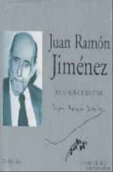 Descargar ebook ANTOLOGIA JUAN RAMON JIMENEZ