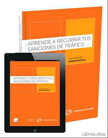 Descargar gratis ebook APRENDE A RECURRIR TUS SANCIONES DE TRAFICO en epub