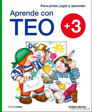Descargar gratis ebook APRENDE CON TEO (+3) en epub