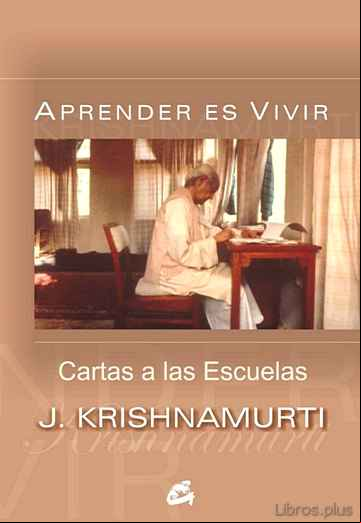Descargar ebook APRENDER ES VIVIR: CARTAS A LAS ESCUELAS en epub