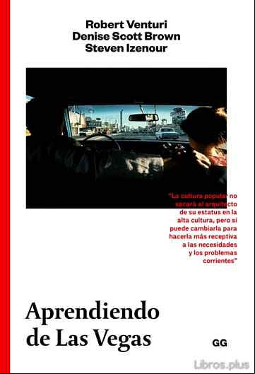 Descargar gratis ebook APRENDIENDO DE LAS VEGAS: EL SIMBOLISMO OLVIDADO DE LA FORMA ARQUITECTONICA en epub
