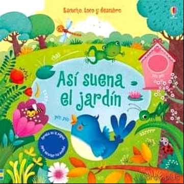 Descargar ebook ASI SUENA EL JARDIN