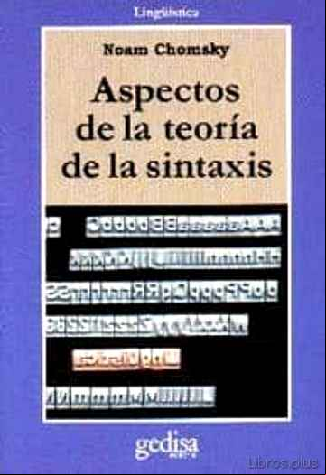 Descargar ebook ASPECTOS DE LA TEORIA DE LA SINTAXIS