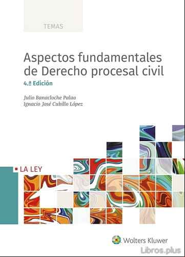 Descargar gratis ebook ASPECTOS FUNDAMENTALES DE DERECHO PROCESAL CIVIL (4ª ED) en epub