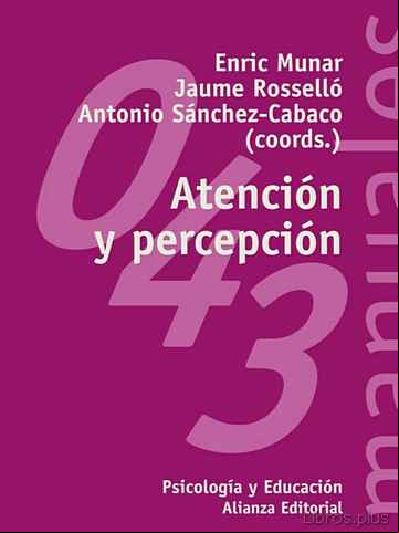 Descargar ebook ATENCION Y PERCEPCION