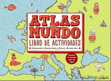 Descargar gratis ebook ATLAS. LIBRO DE ACTIVIDADES en epub