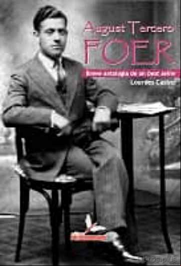 Descargar ebook AUGUST TERCERO FOER: BREVE ANTOLOGIA DE UN BEST SELLER en epub