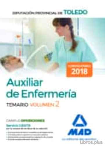 Descargar ebook AUXILIAR DE ENFERMERIA DE LA DIPUTACION PROVINCIAL DE TOLEDO (VOL. 2)