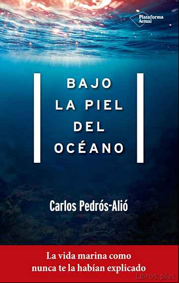 Descargar gratis ebook BAJO LA PIEL DEL OCÉANO en epub