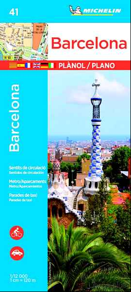 Descargar ebook BARCELONA (PLANO PLEGABLE)