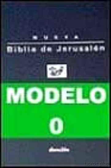 Descargar ebook BIBLIA DE JERUSALEN, EDICION BOLSILLO, MOD. 0 (CUBIERTA FLEXIBLE, FUNDA DE PLASTICO)