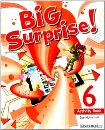 Descargar ebook BIG SURPRISE 6º PRIMARIA AB+MROM PK  ED 2013