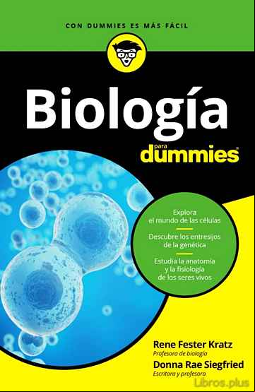 Descargar gratis ebook BIOLOGIA PARA DUMMIES en epub