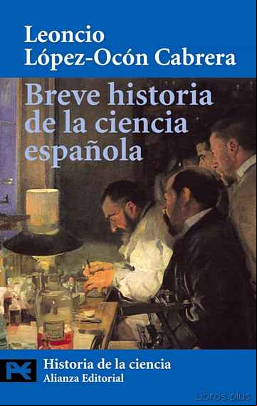 Descargar gratis ebook BREVE HISTORIA DE LA CIENCIA ESPAÑOLA en epub