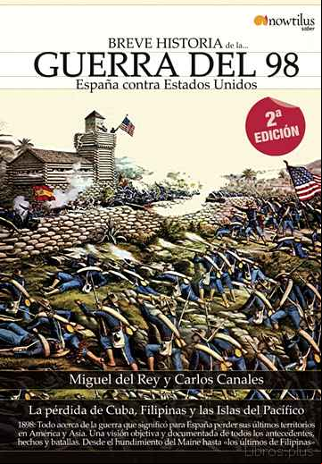 Descargar ebook BREVE HISTORIA DE LA GUERRA DEL 98