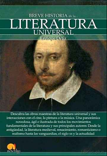 Descargar gratis ebook BREVE HISTORIA DE LA LITERATURA UNIVERSAL en epub