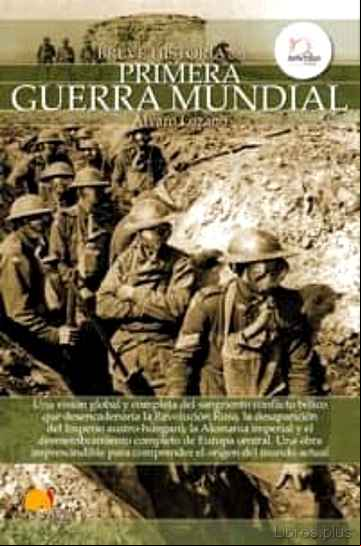 Descargar gratis ebook BREVE HISTORIA DE LA PRIMERA GUERRA MUNDIAL en epub
