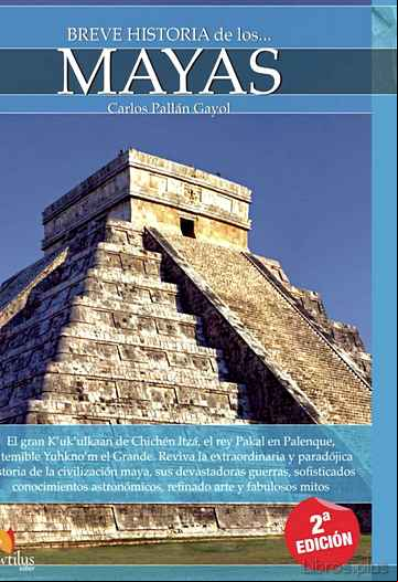 Descargar gratis ebook BREVE HISTORIA DE LOS MAYAS en epub